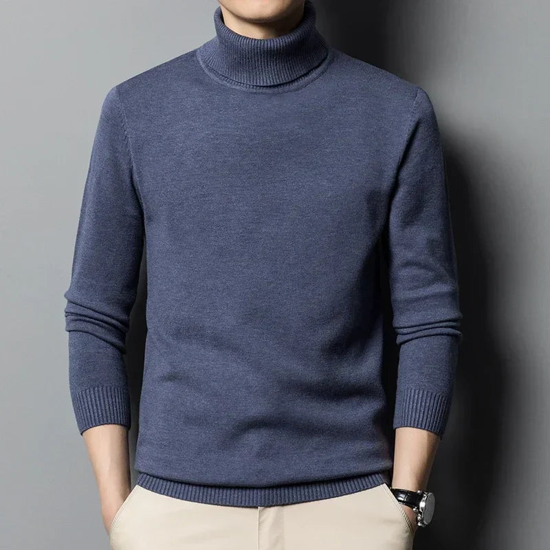 Suéter Gola Alta Masculino Sampaio S1282