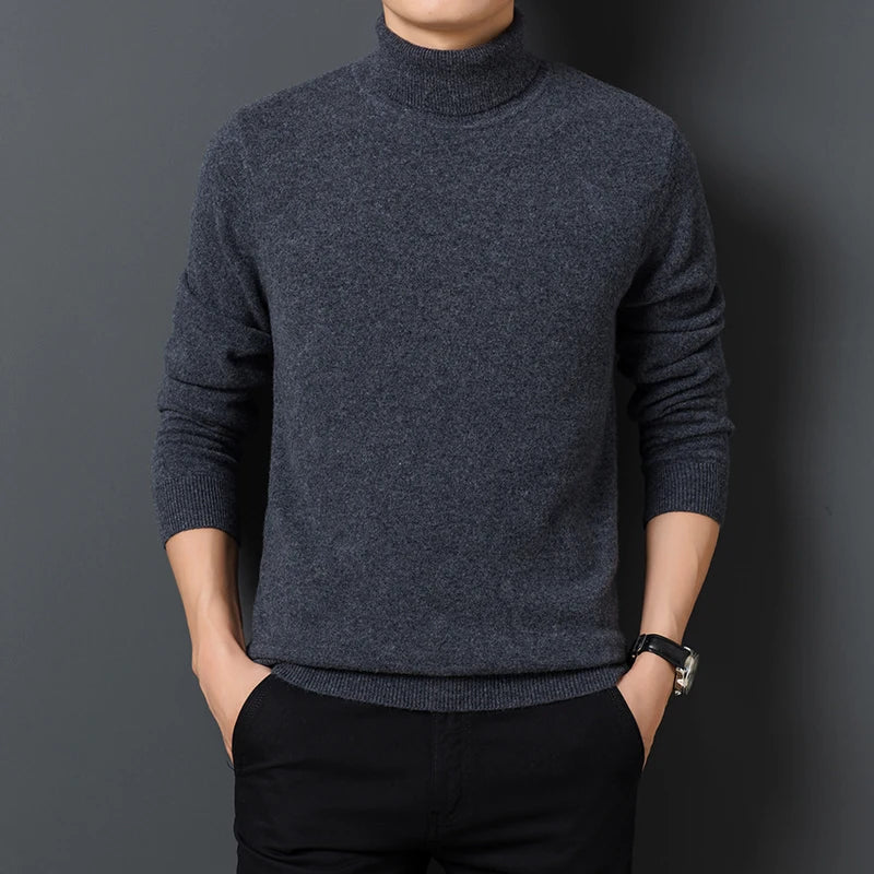 Suéter Gola Alta Masculino Sampaio S1314