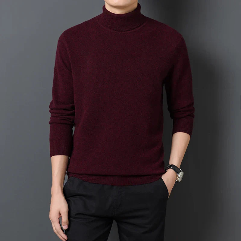 Suéter Gola Alta Masculino Sampaio S1314