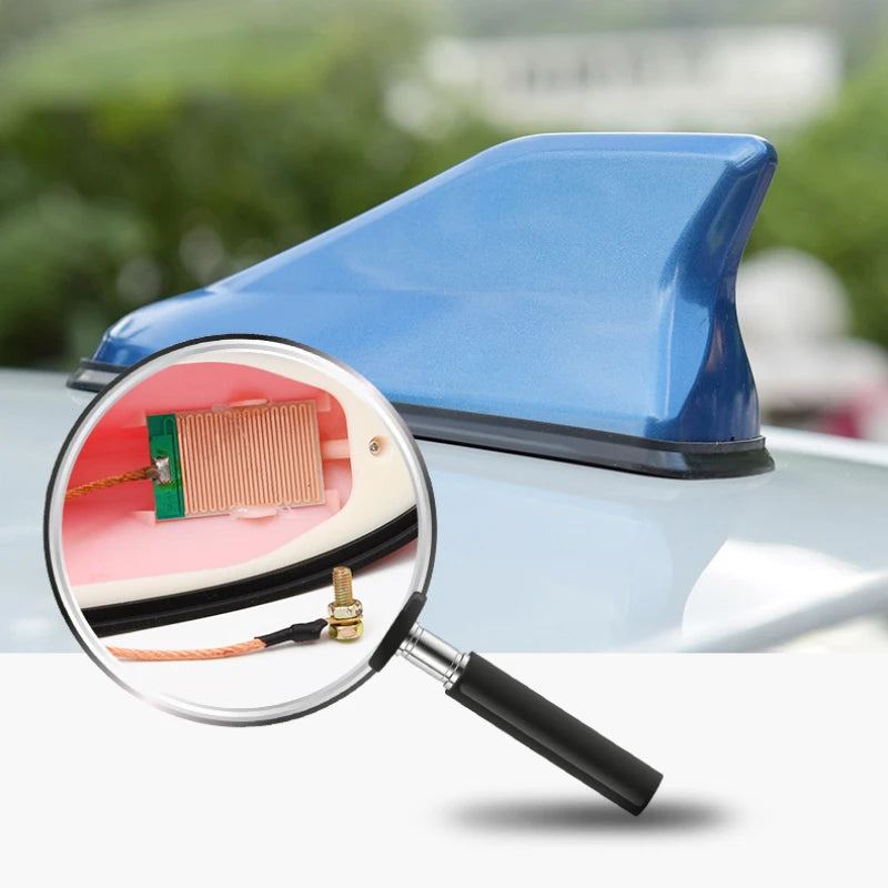 Antena Tubarão Esportiva Universal para Carro - SharkDrive