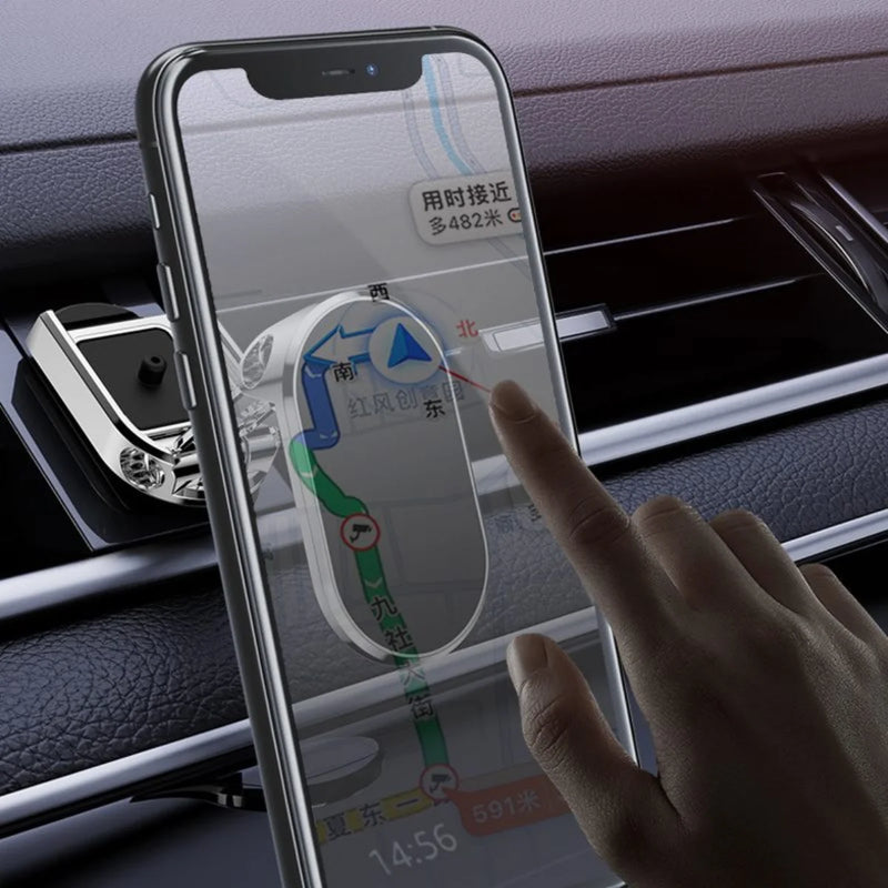 Suporte Automotivo Magnético Smart Plus 360