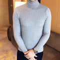 Suéter Masculino O-Neck Bottom