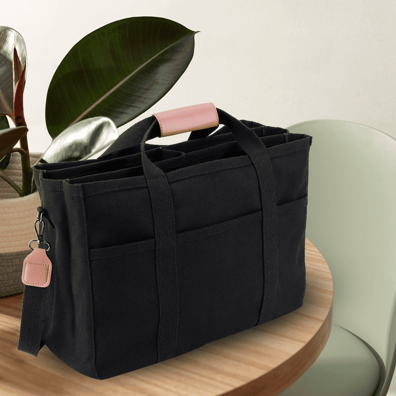 SmartBag Multicompartimento + BRINDE: Garrafa Térmica Com Visualizador de Temperatura