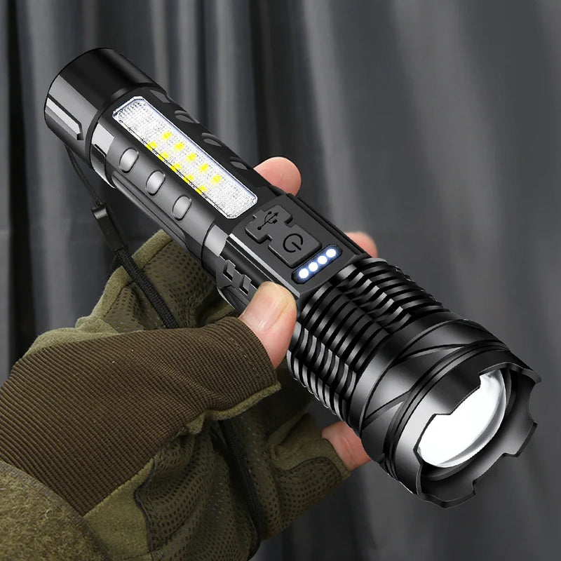 Lanterna Laser Potente Titanium PRO MAX