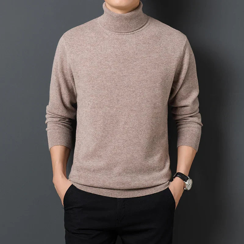 Suéter Gola Alta Masculino Sampaio S1314