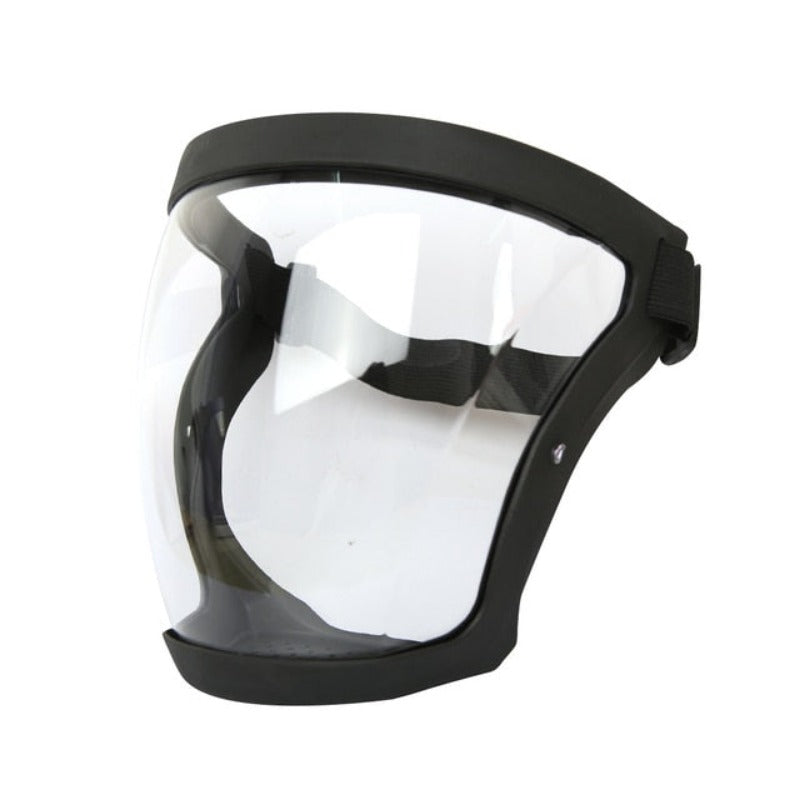 Máscara Protetora Facial de Acrílico Reforçado - ProtectMask