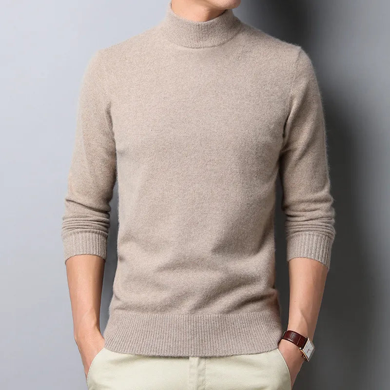 Suéter Gola Alta Masculino Sampaio®