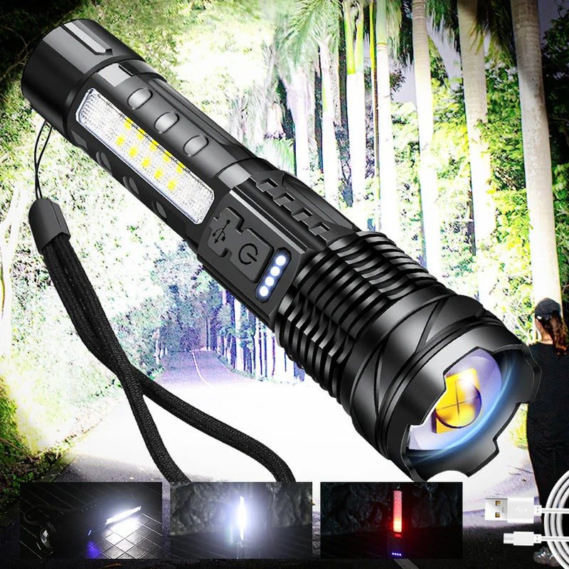 Lanterna Laser Potente Titanium PRO MAX
