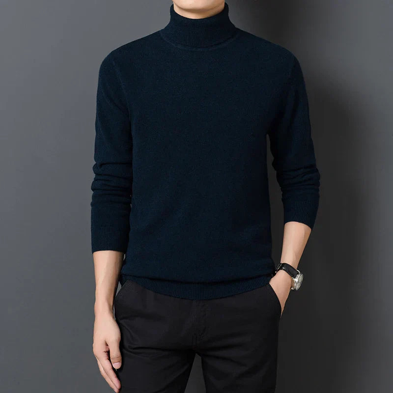 Suéter Gola Alta Masculino Sampaio S1314