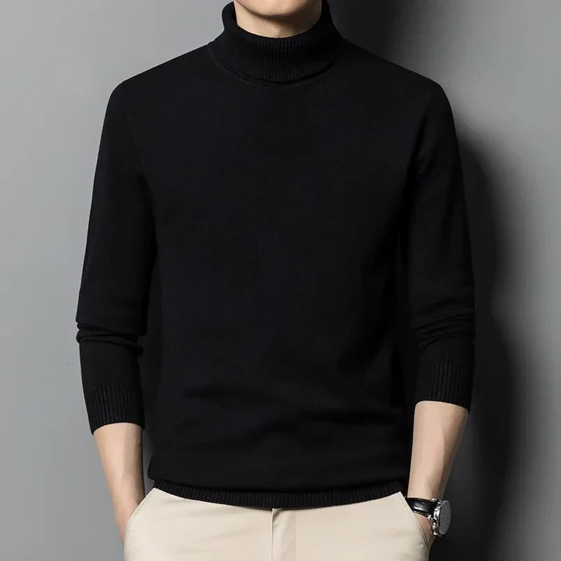 Suéter Gola Alta Masculino Sampaio S1282