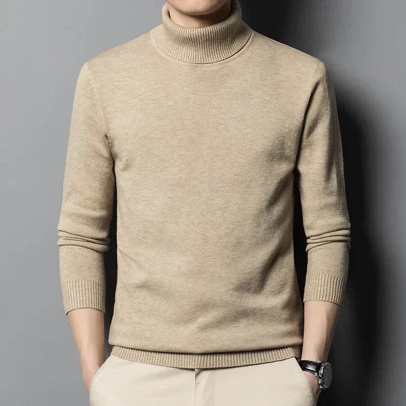 Suéter Gola Alta Masculino Sampaio S1282