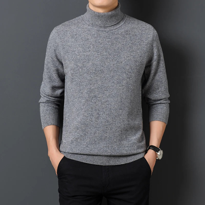 Suéter Gola Alta Masculino Sampaio S1314
