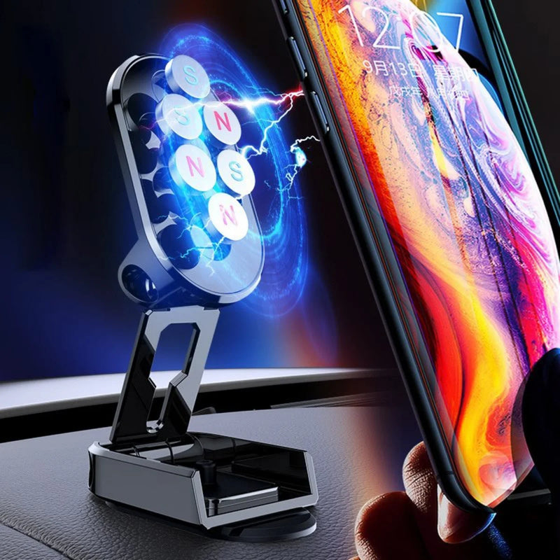 Suporte Automotivo Magnético Smart Plus 360