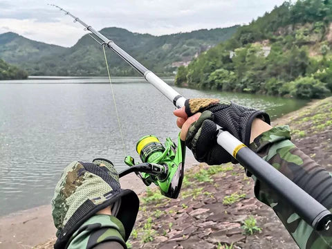 Vara de Pesca Telescópica Ultra Supreme