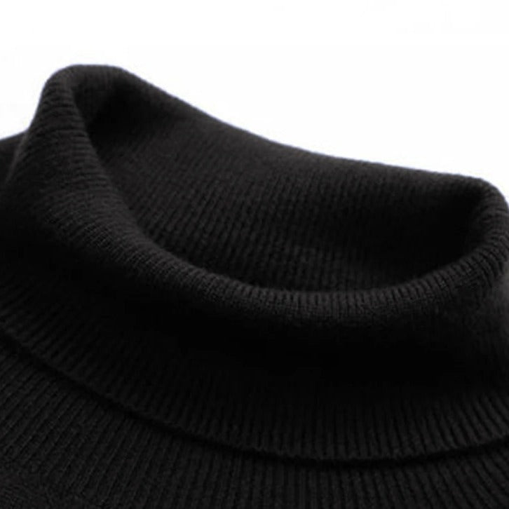 Suéter Gola Alta Masculino Sampaio S1314