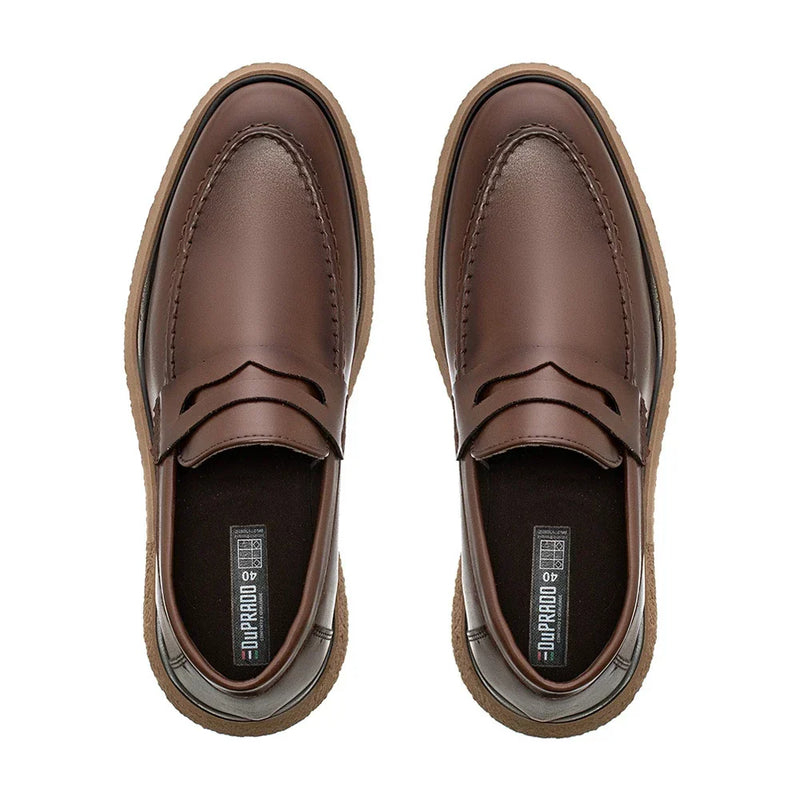 Sapato Mocasssim Masculino Loafer Casual New Crepe Confort Classic