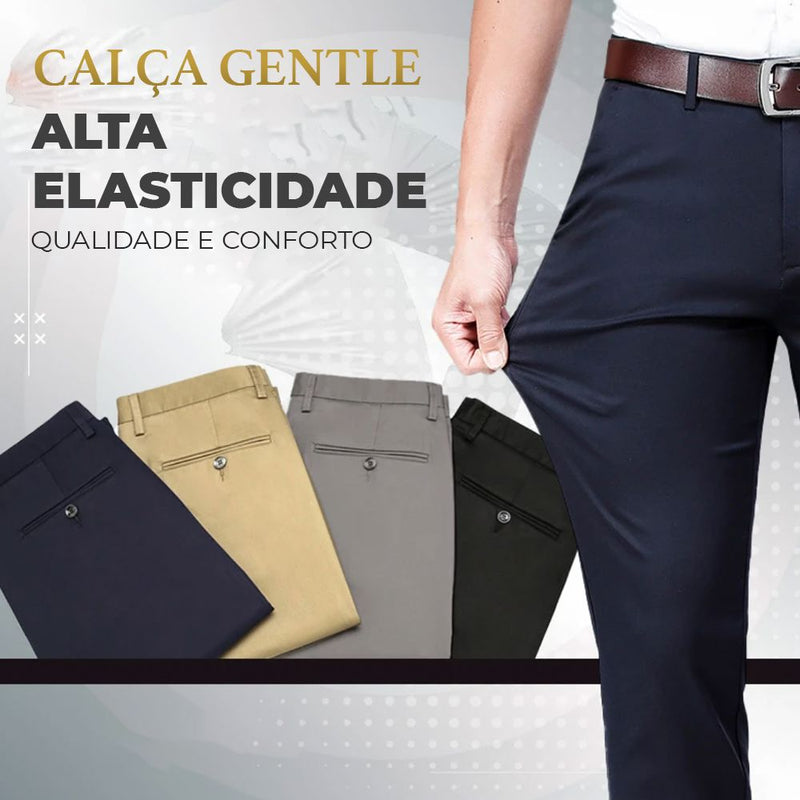 Calça Social Masculina Gentle Executiva - Premium