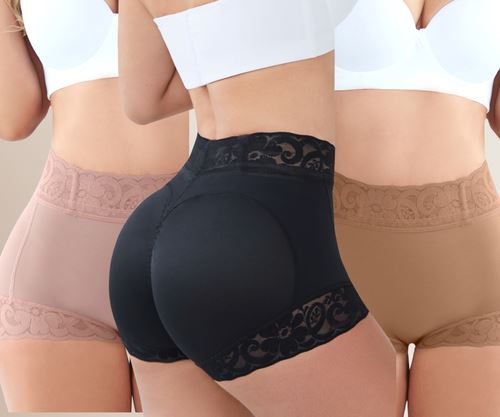 Calcinha Empina Bumbum Ultra Shape [Compre 1 Leve 3]