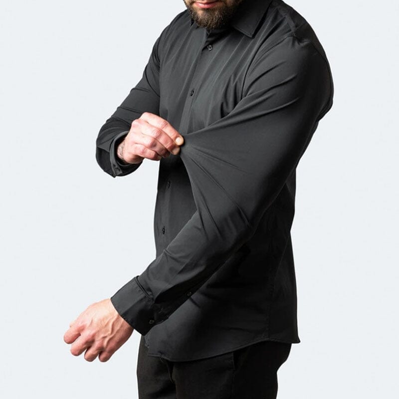Camisas Flexível Comfort Tecido Seda Gelo - COMPRE 1 LEVE 2