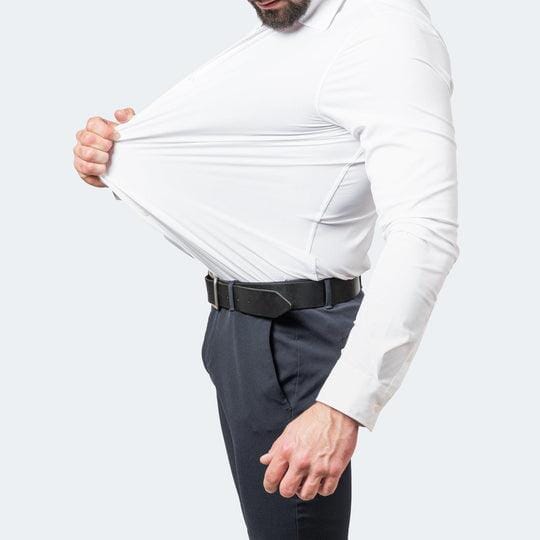 Camisas Flexível Comfort Tecido Seda Gelo - COMPRE 1 LEVE 2