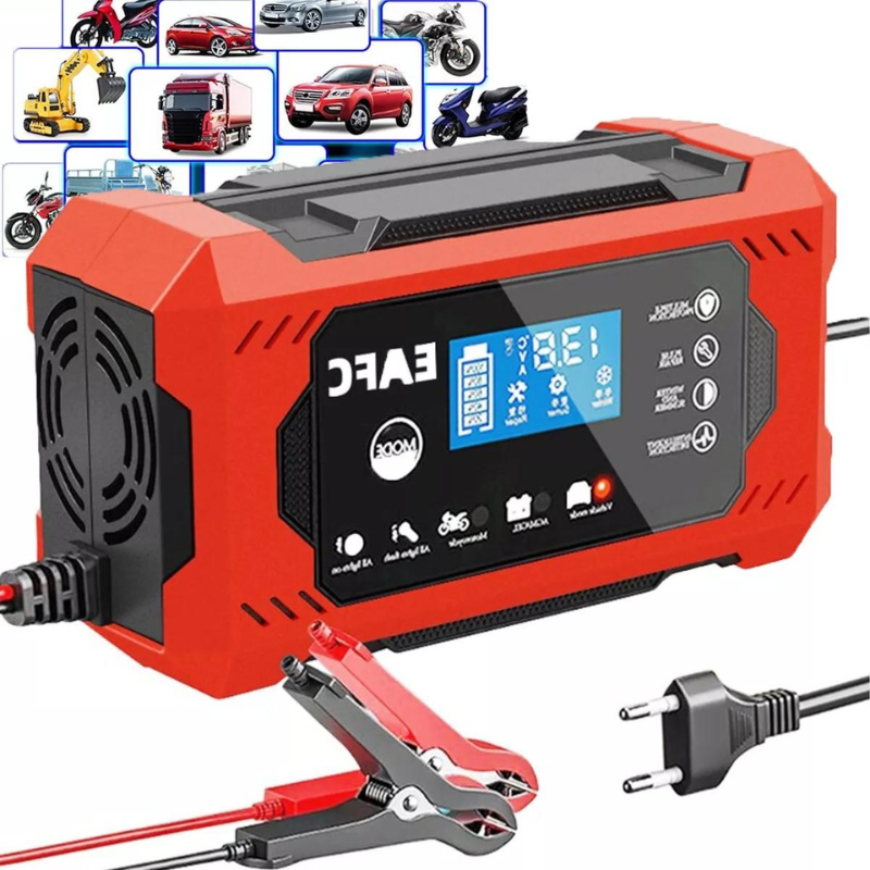 Carregador de Bateria Automotivo Inteligente - Power Charge