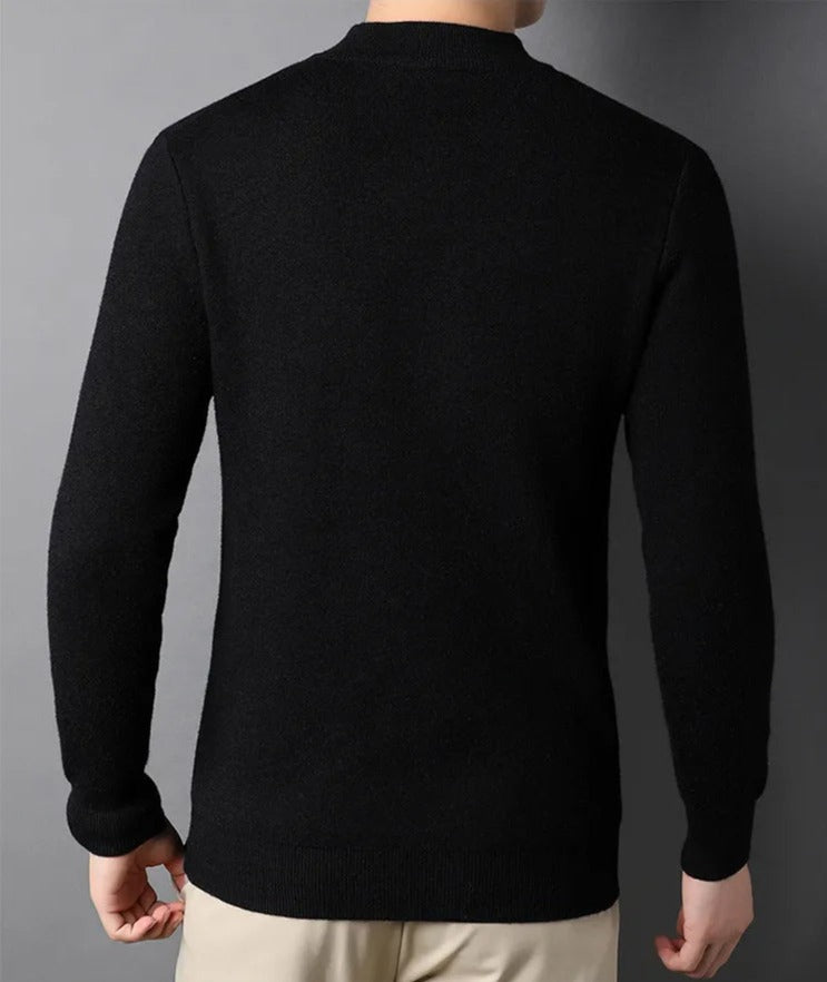 Suéter Gola Alta Masculino Sampaio®