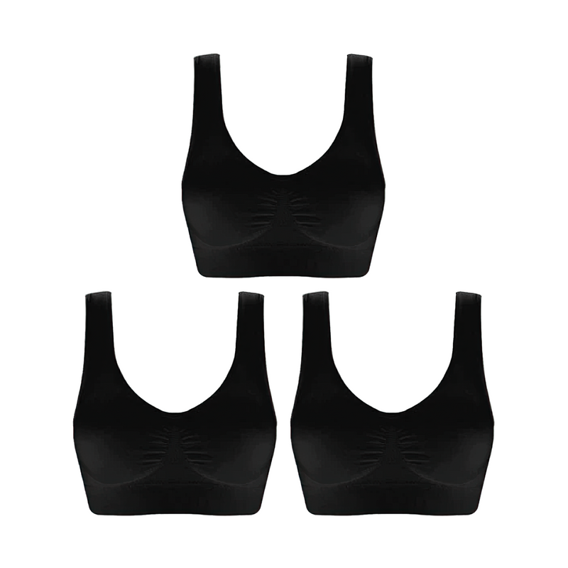 Sutiã Comfort Plus Sem Costura (Pague 1 Leve 3)