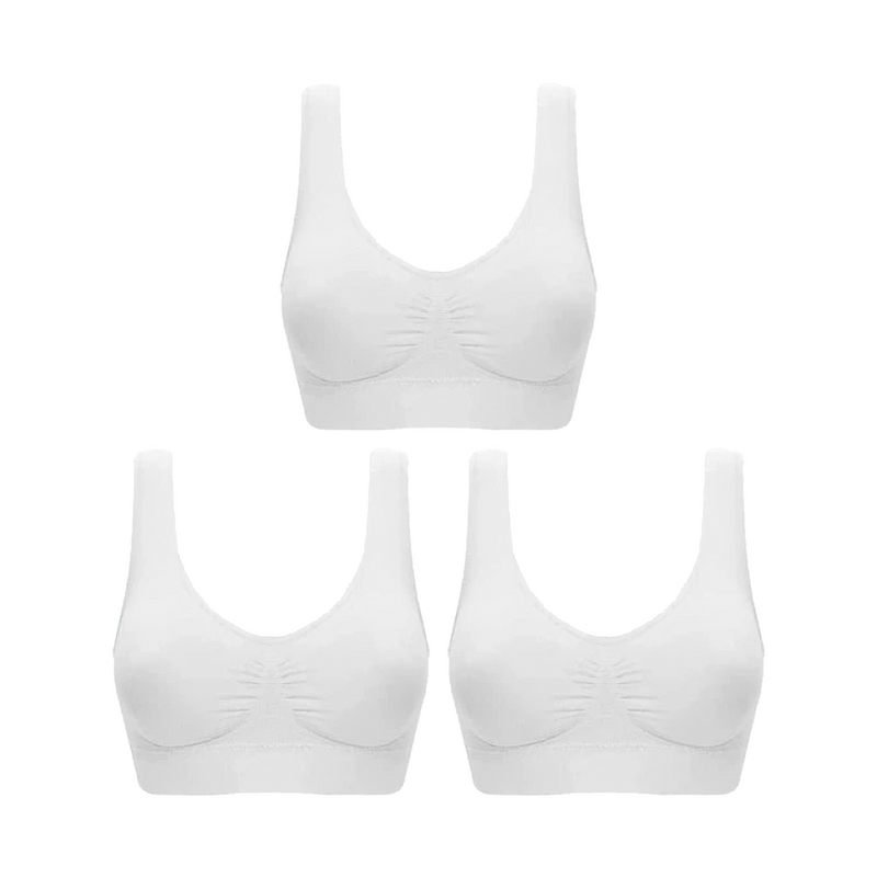 Sutiã Comfort Plus Sem Costura (Pague 1 Leve 3)