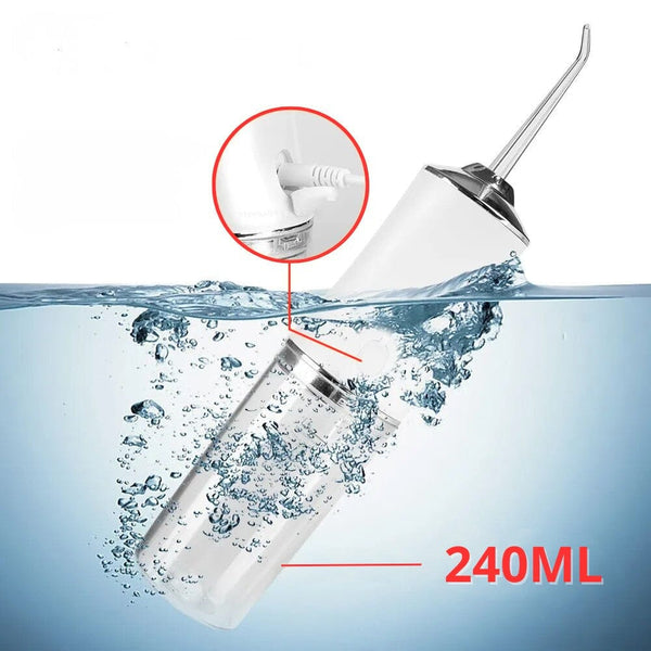 Irrigador Oral para Limpeza Bucal - CleanPro