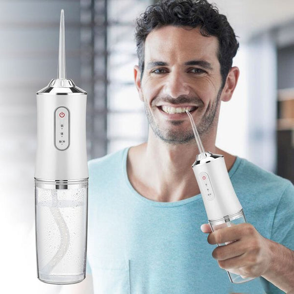 Irrigador Oral para Limpeza Bucal - CleanPro