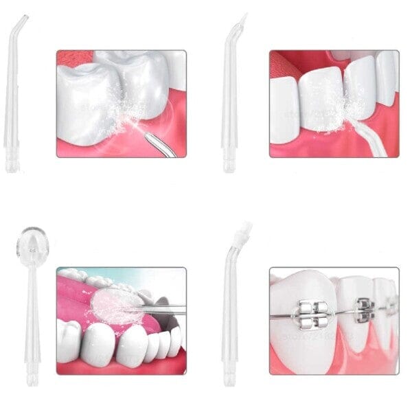 Irrigador Oral para Limpeza Bucal - CleanPro