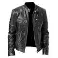 Jaqueta de Couro Masculina Racer Bellvian - BL156