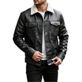 Jaqueta de Couro Masculina Bellvian - BL113
