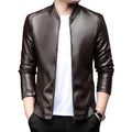Jaqueta de Couro Masculina Bellvian - BL144