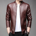 Jaqueta de Couro Masculina Bellvian - BL144