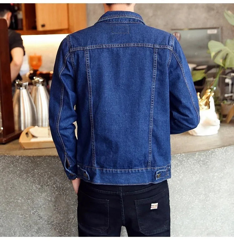 Jaqueta Jeans Masculina Casual Bellvian - BL151