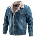 Jaqueta Jeans Masculina Forrada Bellvian - BL208