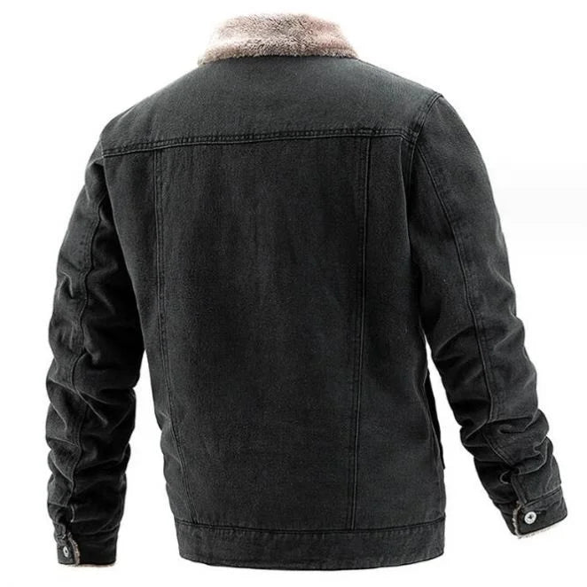 Jaqueta Jeans Masculina Forrada Bellvian - BL208