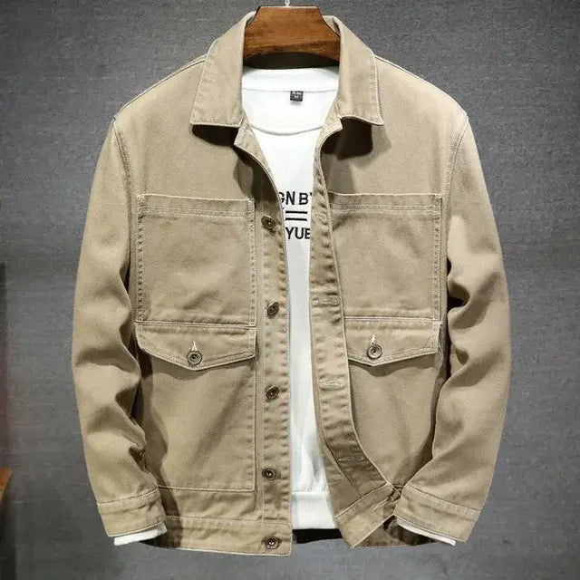 Jaqueta Jeans Masculina Atemporal Bellvian - BL200
