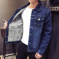 Jaqueta Jeans Masculina Casual Bellvian - BL207