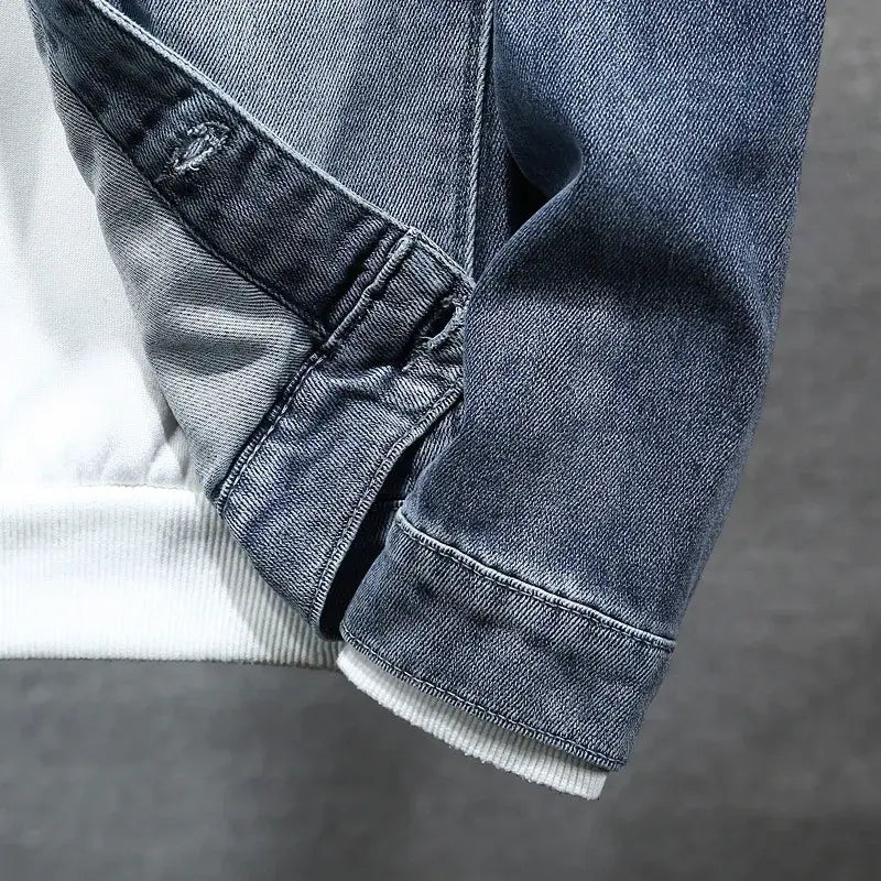 Jaqueta Jeans Masculina Legacy Bellvian - BL212