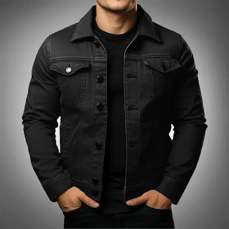 Jaqueta Jeans Masculina Slim Bellvian - BL108