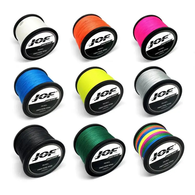 Linha De Pesca Multifilamento Jof 4 Fios 0271