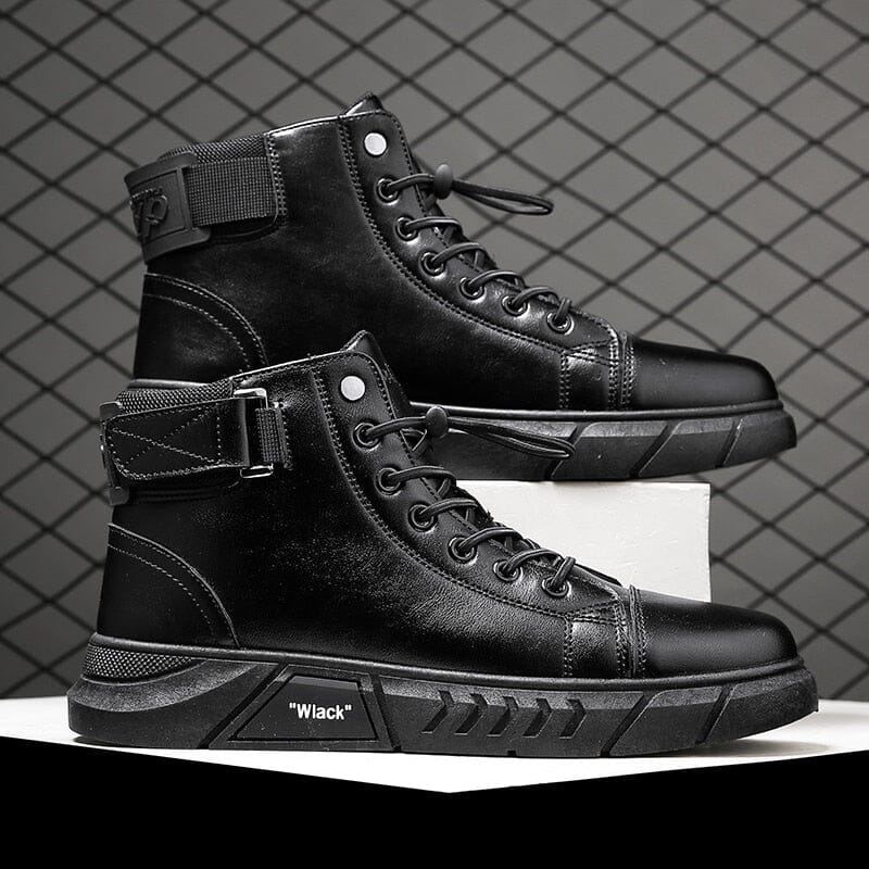 Bota de Couro Martin Italiano Premium