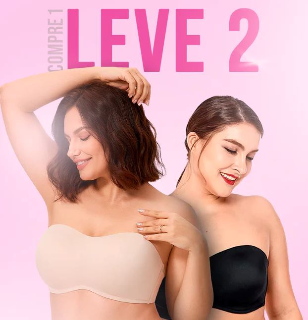 Sutiã Sem Alças - Supreme Comfort - Compre 1 Leve 2