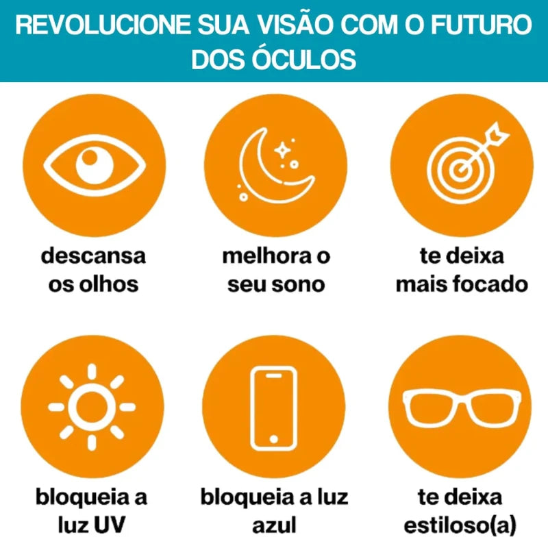 Óculos Inteligente Infinity Vision - Compre 1 e Leve 2